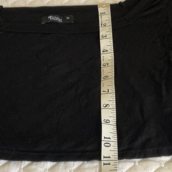 Michael Lauren Crop Top - Picture 9 of 12